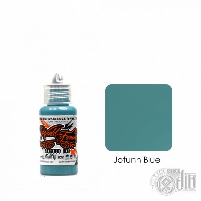 Краска для тату Распродажа Jotunn Blue (годен до 08/2023)
